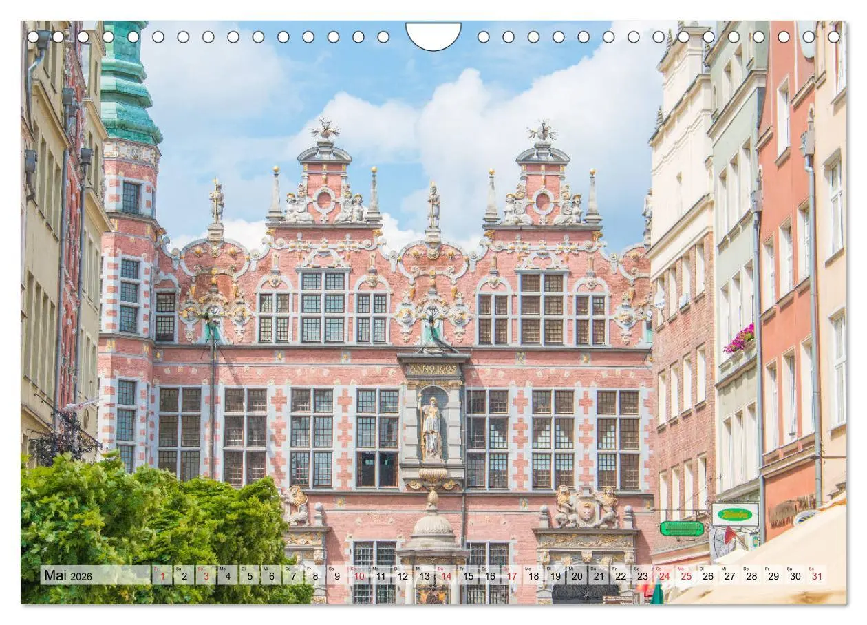 Bild: 9783457596807 | Danzig - Polnische Hansestadt (Wandkalender 2026 DIN A4 quer),...
