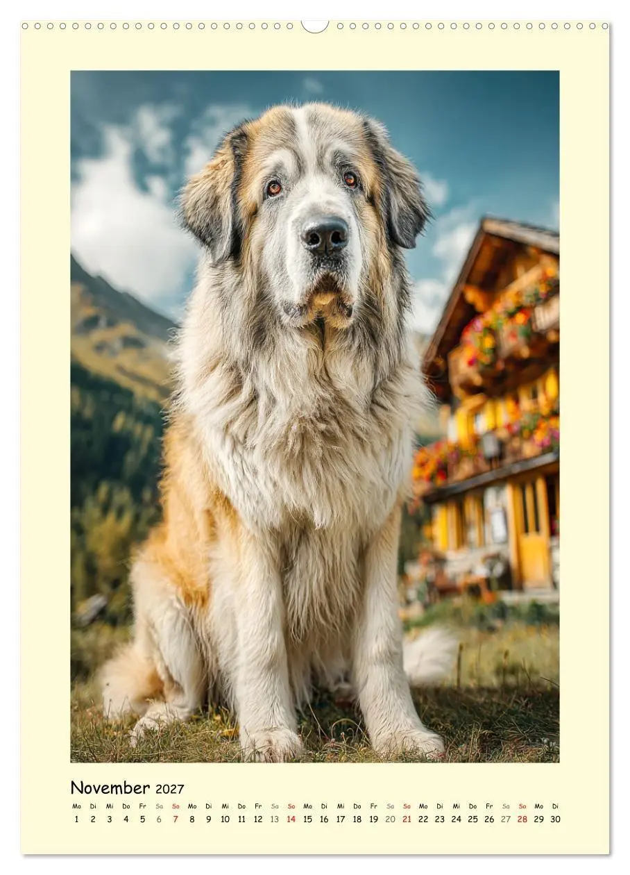 Bild: 9783516756807 | Mastín del Pirineo. Imposantes Schwergewicht mit Knuddelfaktor...