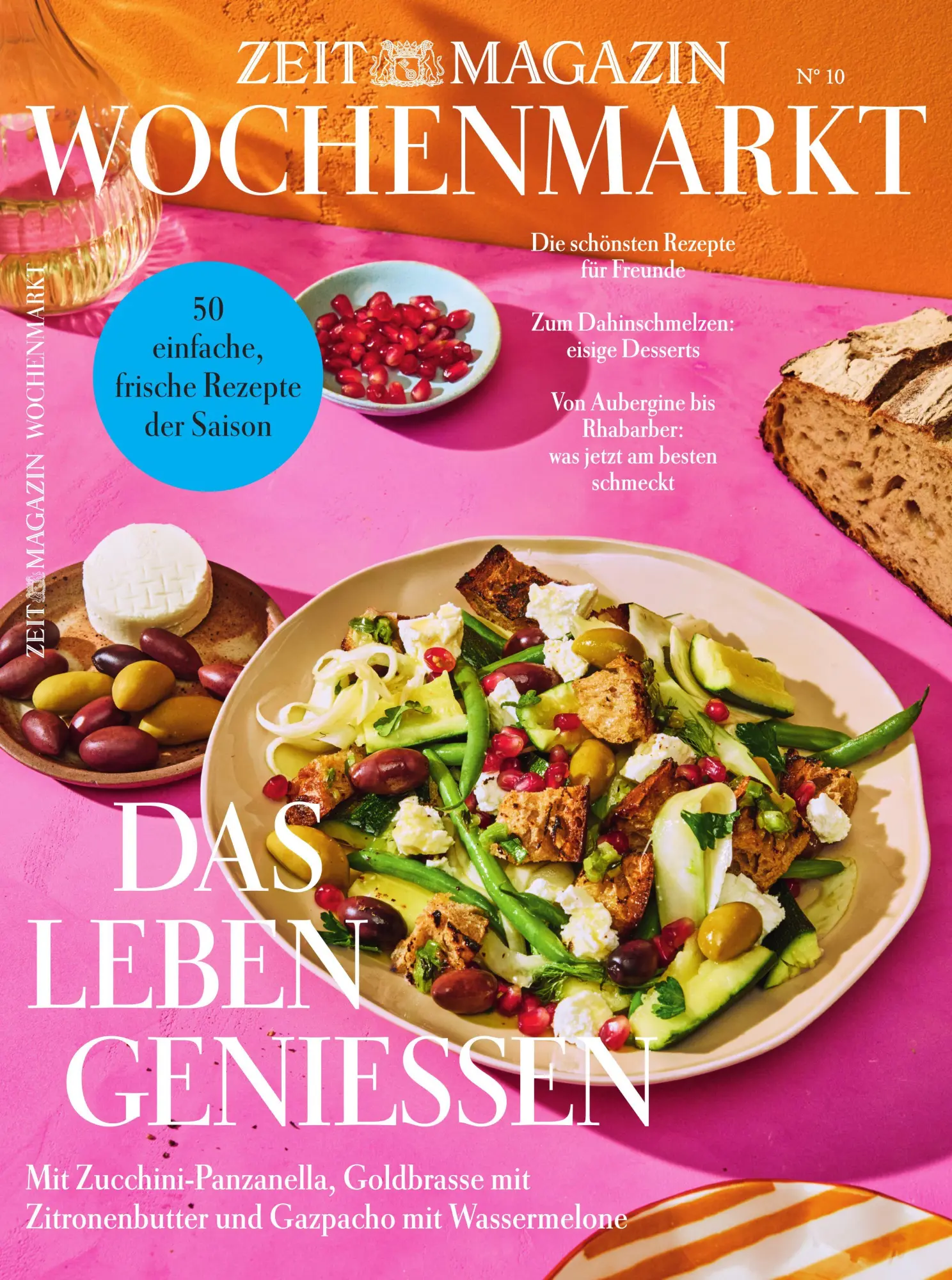 Cover: 9783689876807 | ZEITmagazin Wochenmarkt 10/26 | Zeitverlag Gerd Bucerius GmbH &amp; Co. KG
