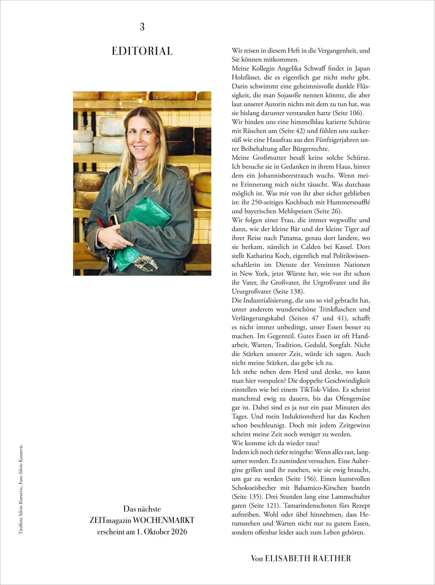 Bild: 9783689876807 | ZEITmagazin Wochenmarkt 10/26 | Zeitverlag Gerd Bucerius GmbH &amp; Co. KG