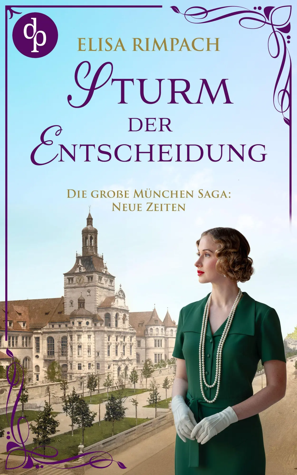 Cover: 9783690906807 | Sturm der Entscheidung Die historische Familiensaga im 20. Jahrhundert