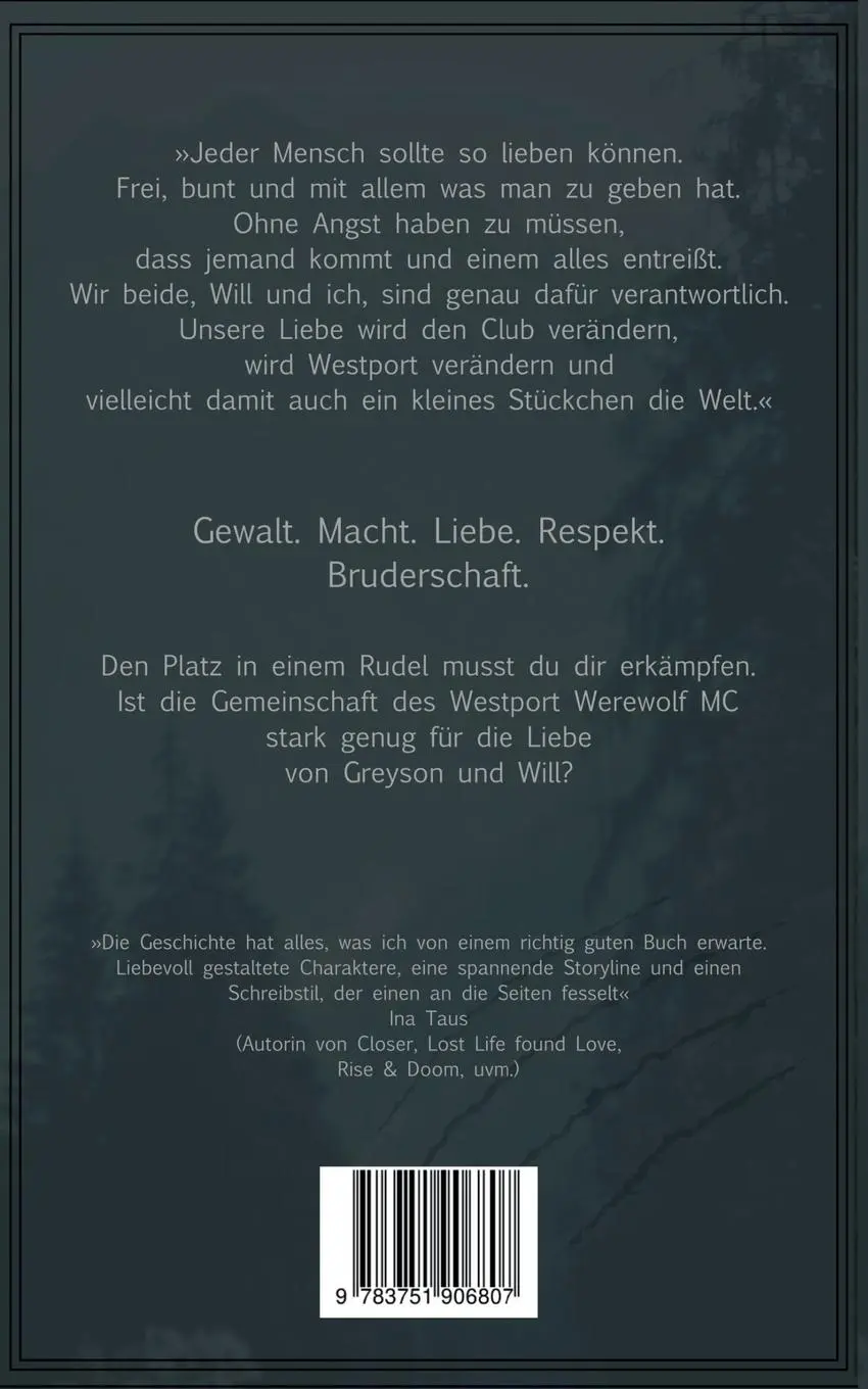 Rückseite: 9783751906807 | Run with the Wolves | Juli Hex | Taschenbuch | 412 S. | Deutsch | 2020