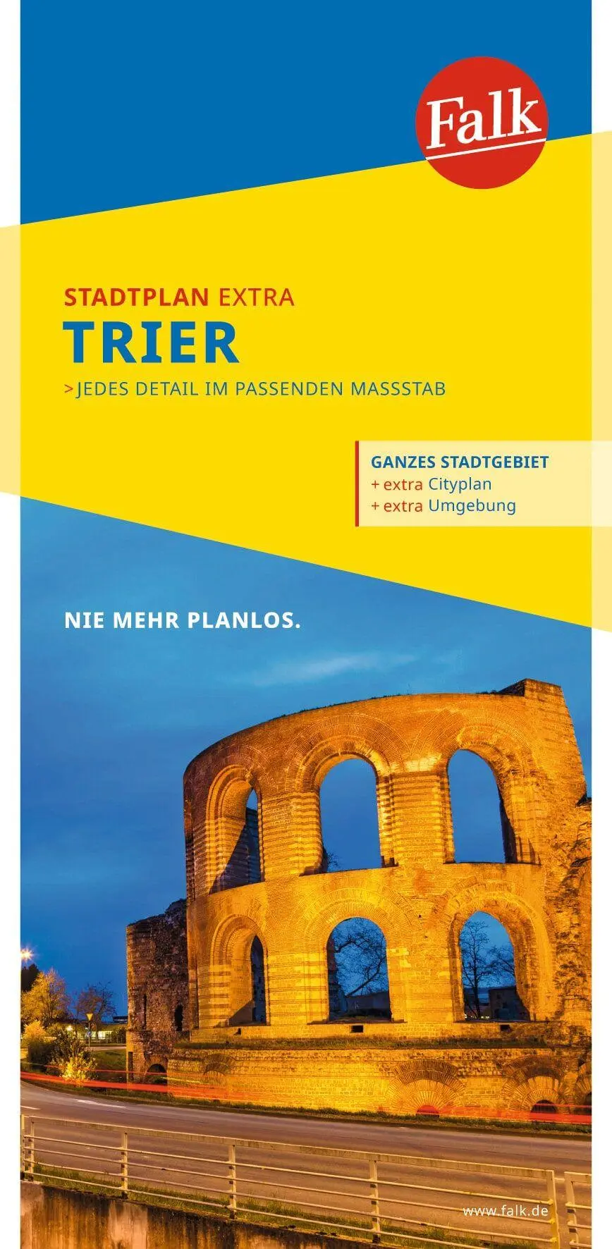 Cover: 9783827926807 | Falk Stadtplan Extra Trier 1:20.000 | (Land-)Karte | 1 S. | Deutsch