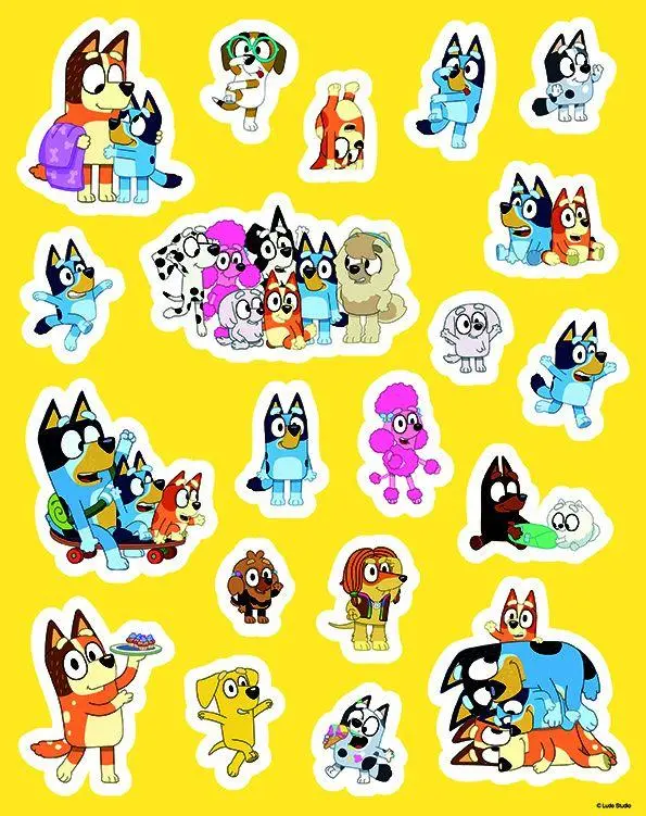 Bild: 9783833246807 | Bluey: Mein Mal- und Stickerspaß | Panini | Taschenbuch | 20 S. | 2025