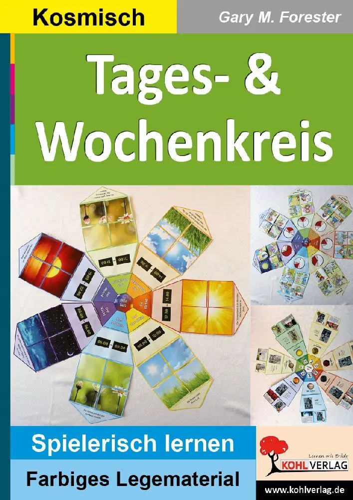 Cover: 9783956866807 | Tageskreis und Wochenkreis | Gary M. Forester | Taschenbuch | 48 S.