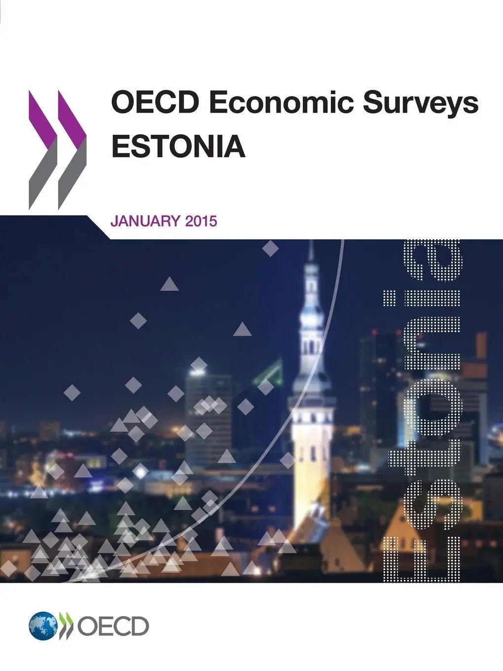 Cover: 9789264226807 | OECD Economic Surveys | Estonia 2015 | Oecd | Taschenbuch | Englisch