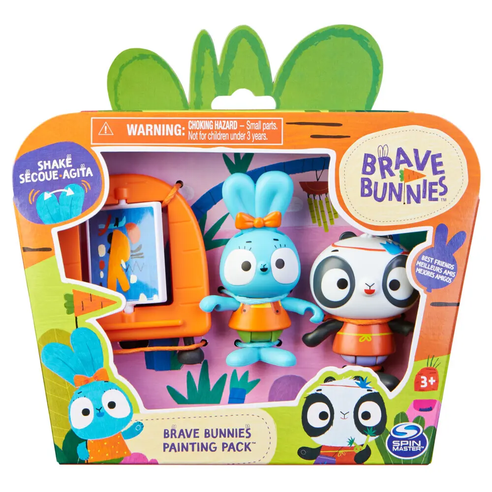 Bild: 778988416907 | BUN Brave Bunnies Figure 3 Pack | In Kartonage | 41690 | 2022