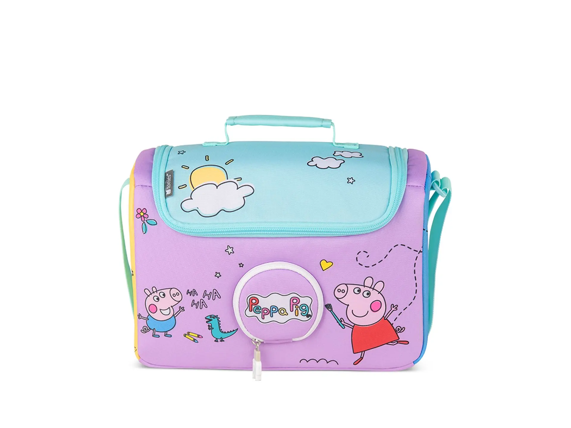 Cover: 4251192156907 | Tonies-HörSpiel-Transporter: Peppa Pig | Hörfigur | 11001685 | deutsch