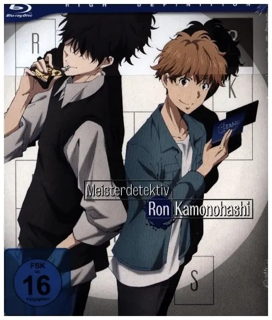 Ron Kamonohashi's Forbidden Deductions - Meisterdetektiv Ron Kamonohashi.Staffel.1.2,1 Blu-ray