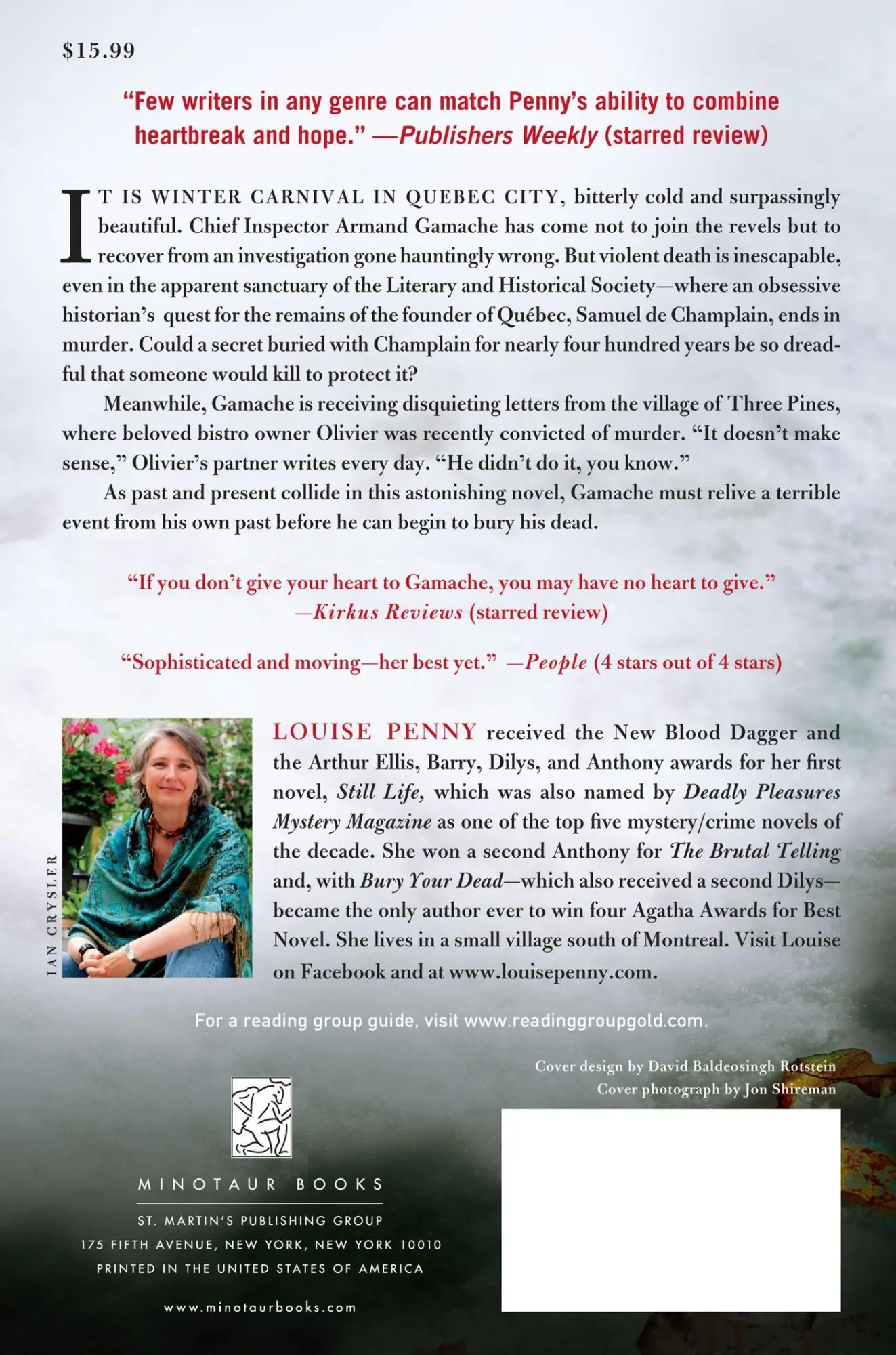 Rückseite: 9780312626907 | Bury Your Dead | Louise Penny | Taschenbuch | St. Martins Press | 2011