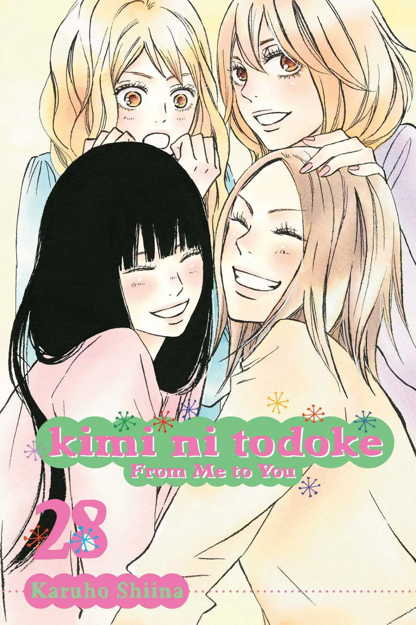 Cover: 9781421596907 | Kimi Ni Todoke: From Me to You, Vol. 28 | Karuho Shiina | Taschenbuch