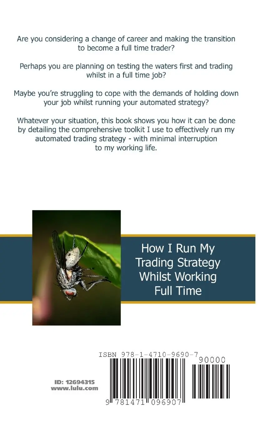 Rückseite: 9781471096907 | How I Run My Trading Strategy Whilst Working Full Time | Craig Flint