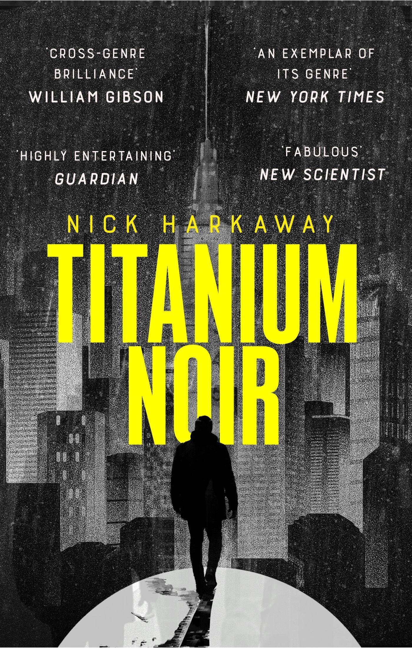 Cover: 9781472156907 | Titanium Noir | Nick Harkaway | Taschenbuch | Kartoniert / Broschiert