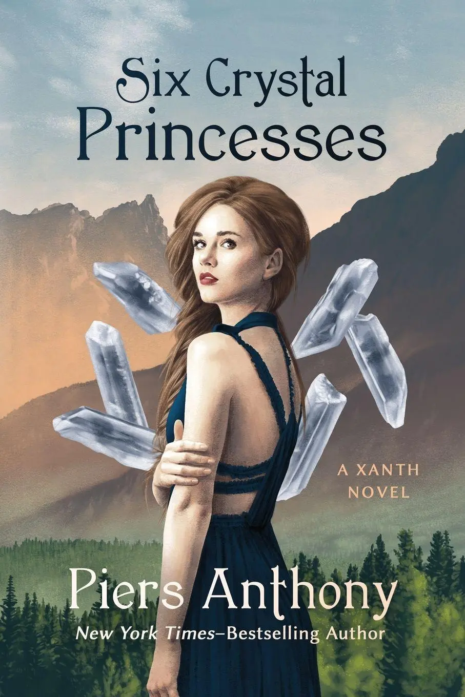 Cover: 9781504066907 | Six Crystal Princesses | Piers Anthony | Taschenbuch | Englisch | 2022