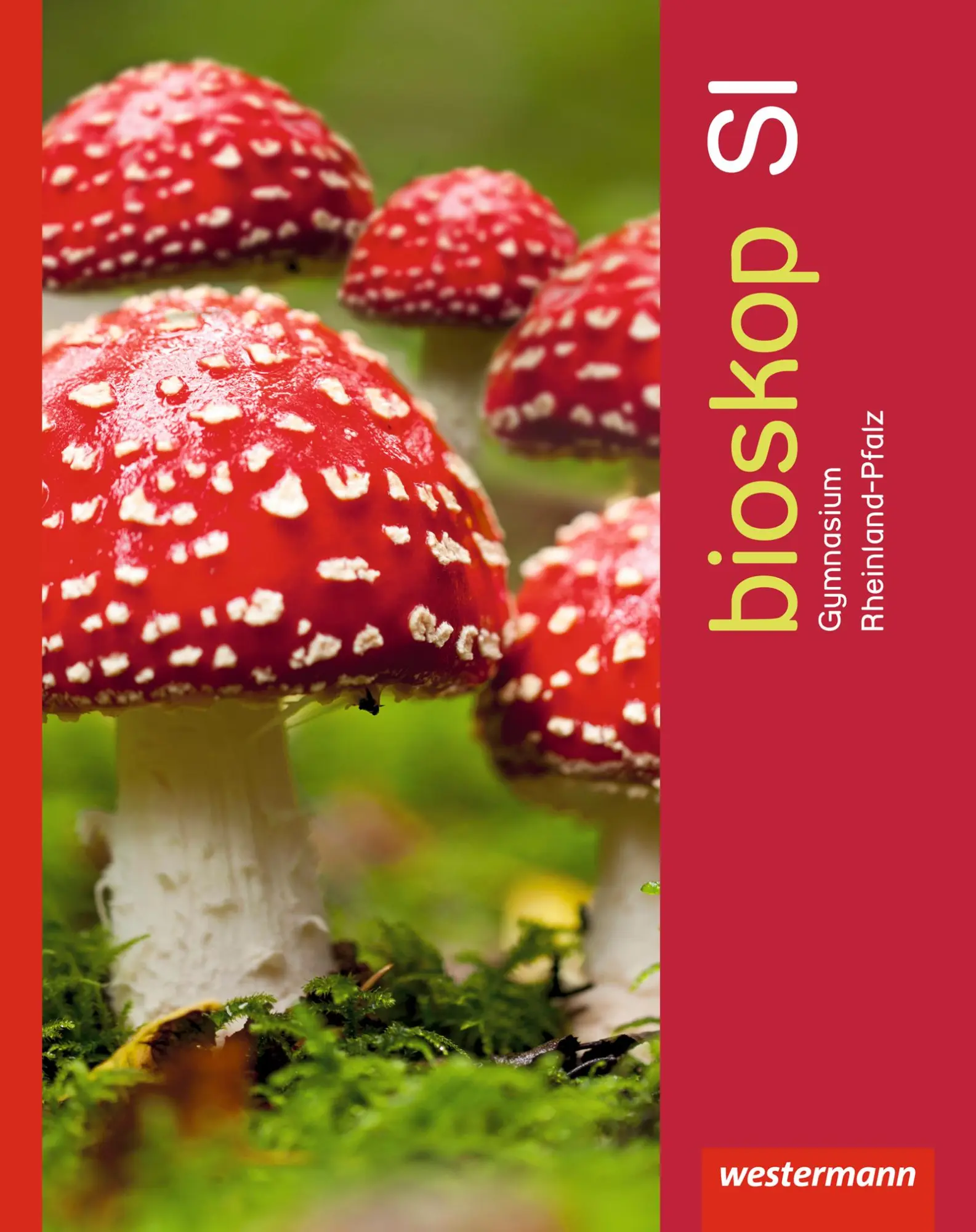 Cover: 9783141506907 | Bioskop 7 - 10. Schulbuch. Rheinland-Pfalz | Frankenberg | Buch | 2016