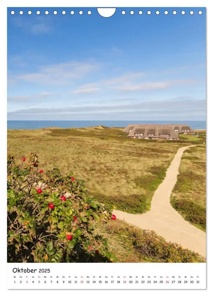 Bild: 9783435946907 | Sehnsucht nach Sylt (Wandkalender 2025 DIN A4 hoch), CALVENDO...