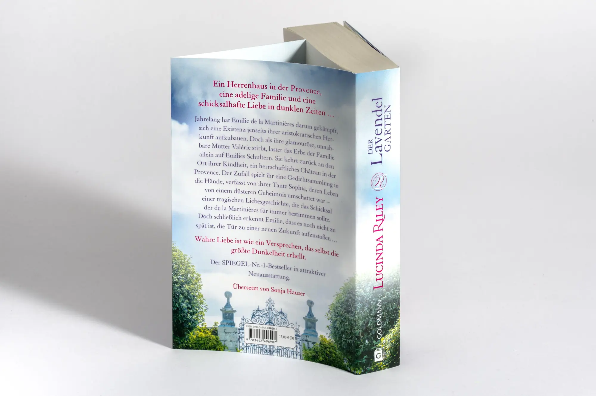 Bild: 9783442496907 | Der Lavendelgarten | Roman | Lucinda Riley | Taschenbuch | 528 S.