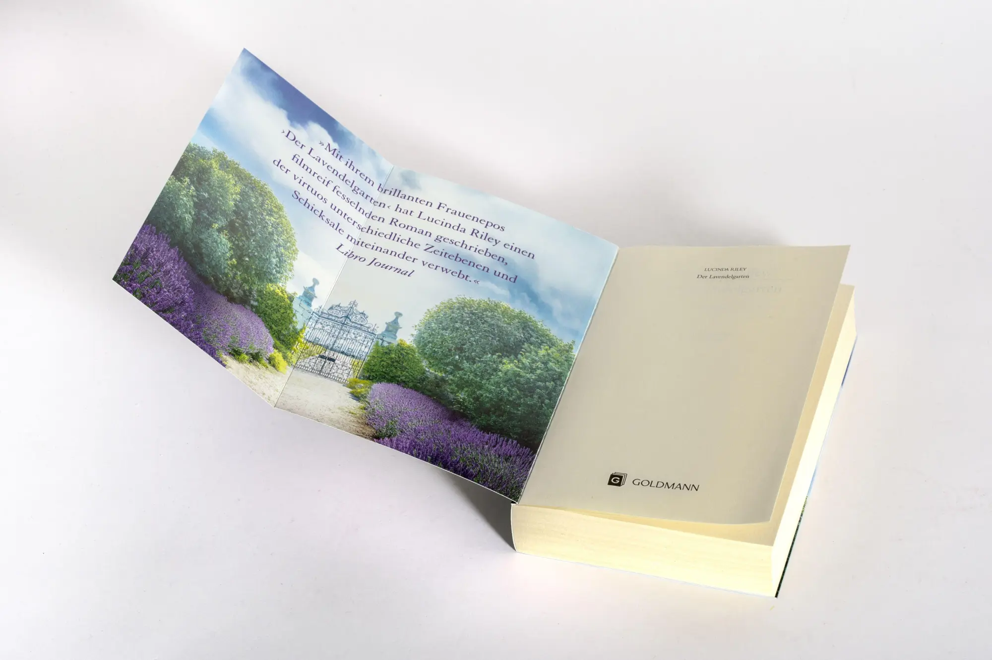 Bild: 9783442496907 | Der Lavendelgarten | Roman | Lucinda Riley | Taschenbuch | 528 S.