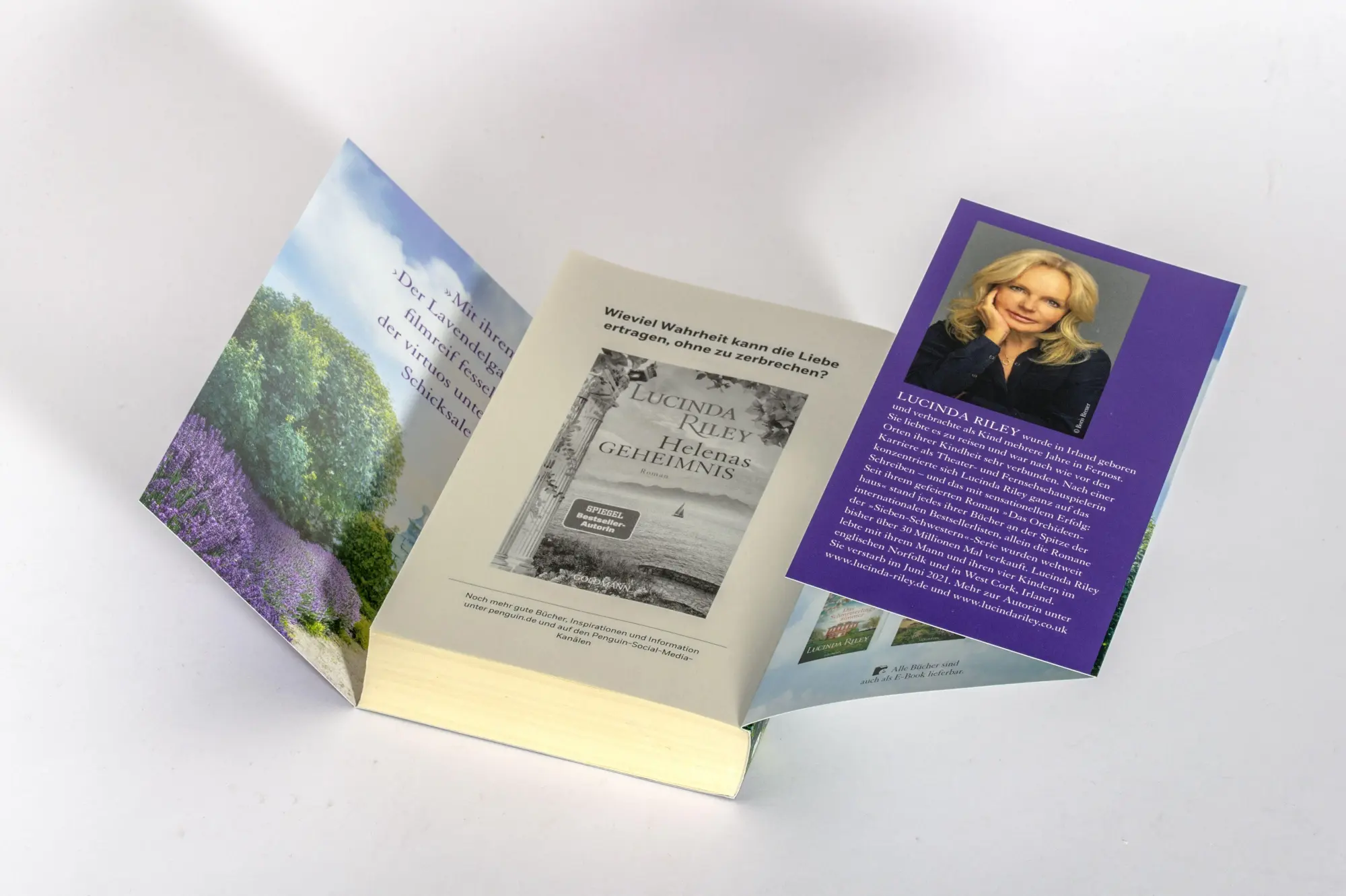 Bild: 9783442496907 | Der Lavendelgarten | Roman | Lucinda Riley | Taschenbuch | 528 S.