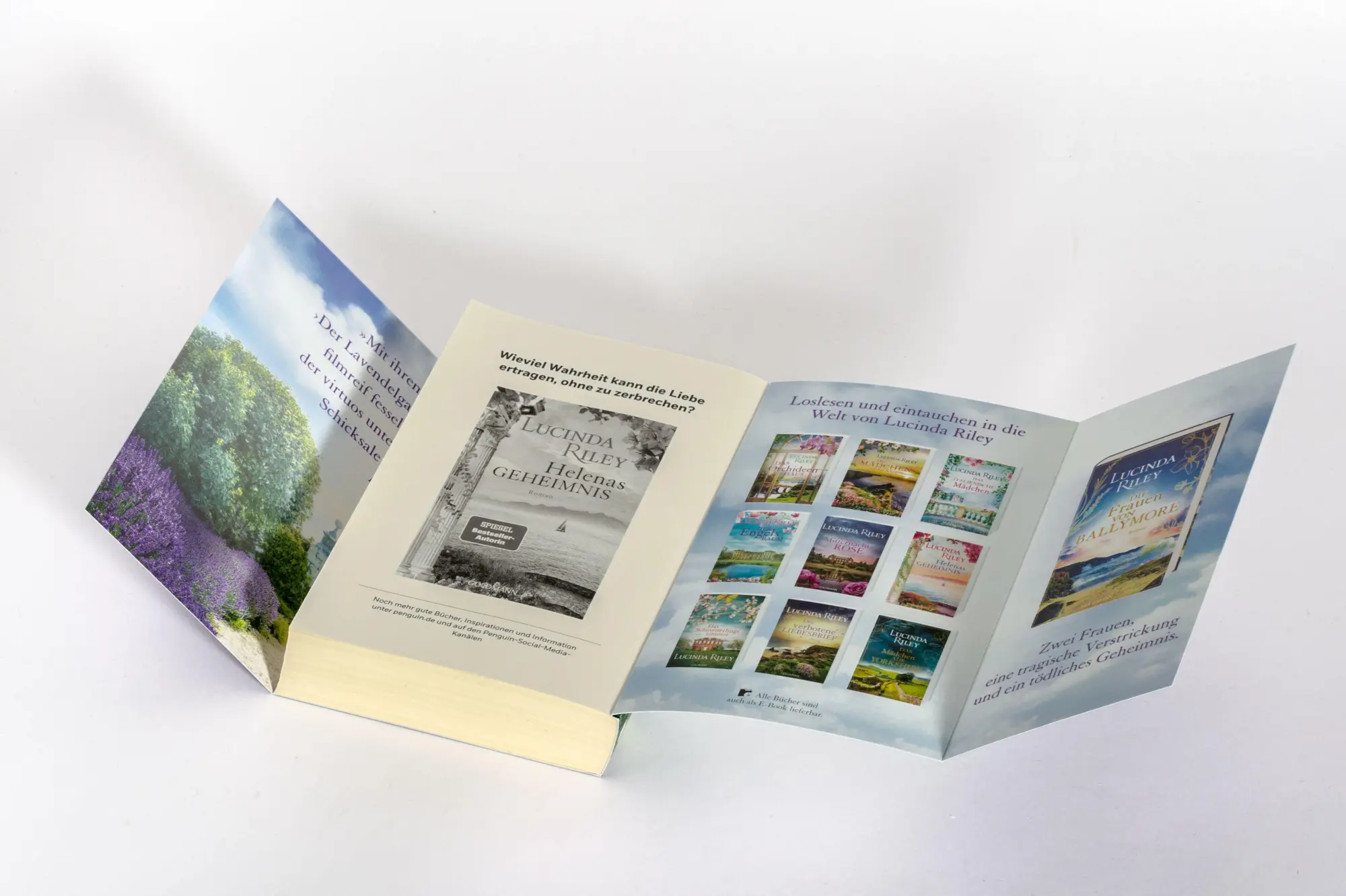 Bild: 9783442496907 | Der Lavendelgarten | Roman | Lucinda Riley | Taschenbuch | 528 S.