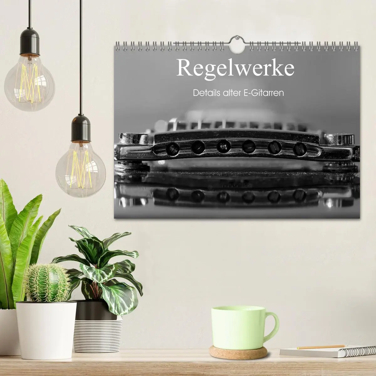 Bild: 9783457896907 | Regelwerke - Details alter E-Gitarren (Wandkalender 2026 DIN A4...