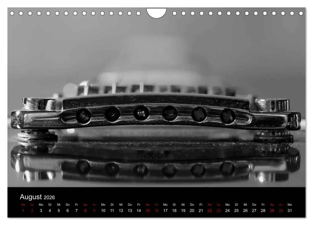 Bild: 9783457896907 | Regelwerke - Details alter E-Gitarren (Wandkalender 2026 DIN A4...
