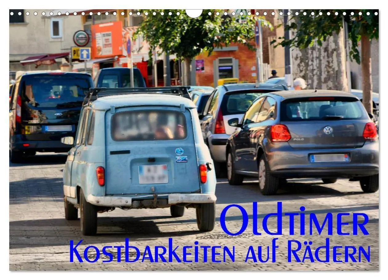 Cover: 9783457966907 | Oldtimer - Kostbarkeiten auf Rädern (Wandkalender 2026 DIN A3...