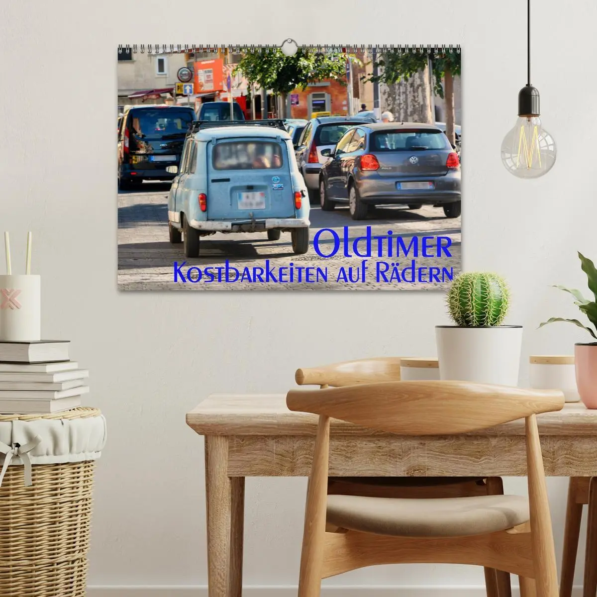 Bild: 9783457966907 | Oldtimer - Kostbarkeiten auf Rädern (Wandkalender 2026 DIN A3...