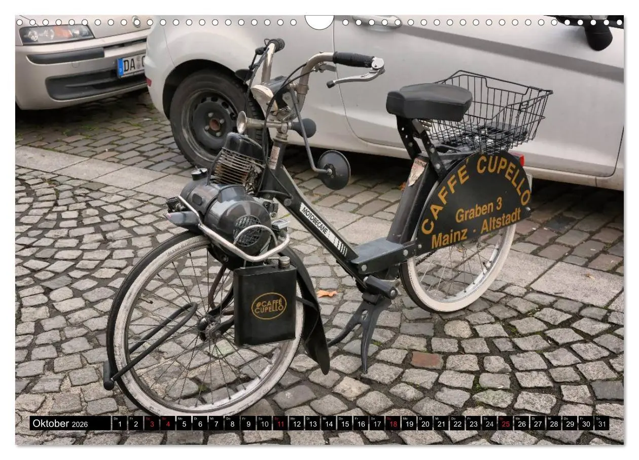 Bild: 9783457966907 | Oldtimer - Kostbarkeiten auf Rädern (Wandkalender 2026 DIN A3...