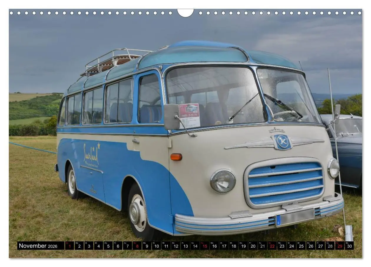 Bild: 9783457966907 | Oldtimer - Kostbarkeiten auf Rädern (Wandkalender 2026 DIN A3...