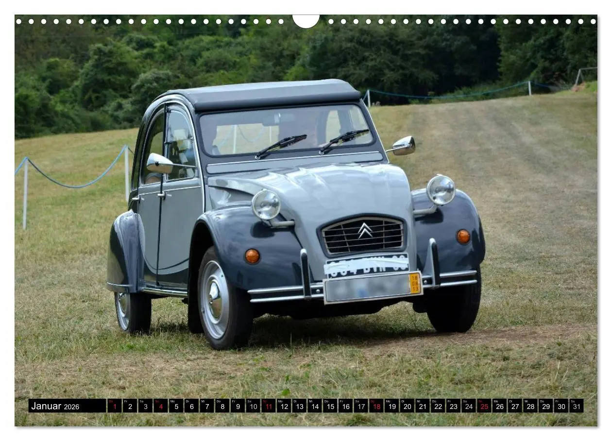 Bild: 9783457966907 | Oldtimer - Kostbarkeiten auf Rädern (Wandkalender 2026 DIN A3...