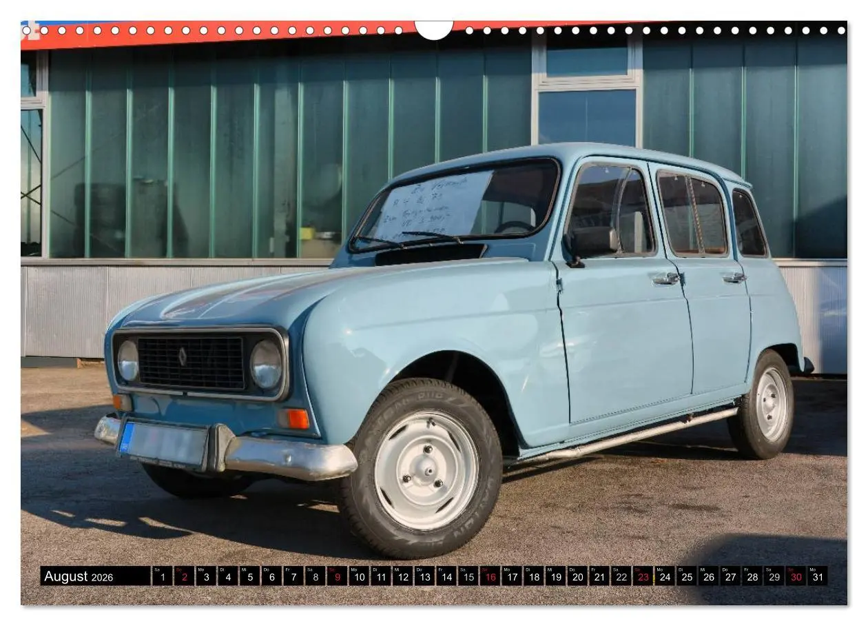 Bild: 9783457966907 | Oldtimer - Kostbarkeiten auf Rädern (Wandkalender 2026 DIN A3...