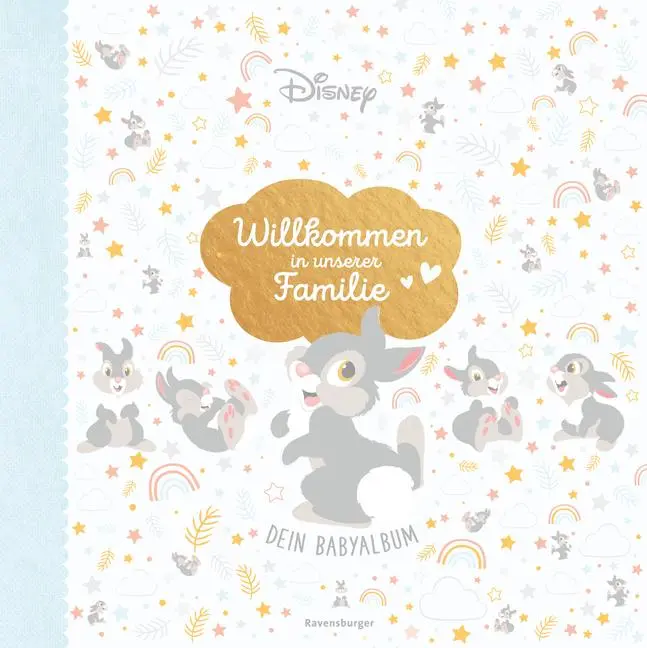 Cover: 9783473496907 | Disney: Willkommen in unserer Familie - Dein Babyalbum | Company
