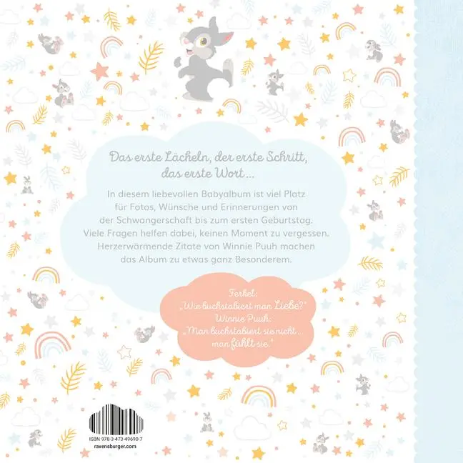 Bild: 9783473496907 | Disney: Willkommen in unserer Familie - Dein Babyalbum | Company