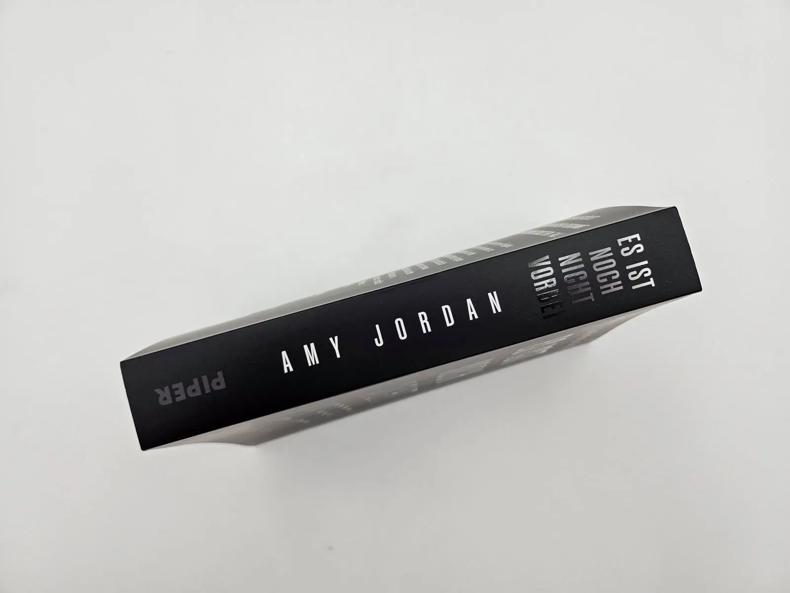 Bild: 9783492066907 | Es ist noch nicht vorbei | Amy Jordan | Taschenbuch | 384 S. | Deutsch