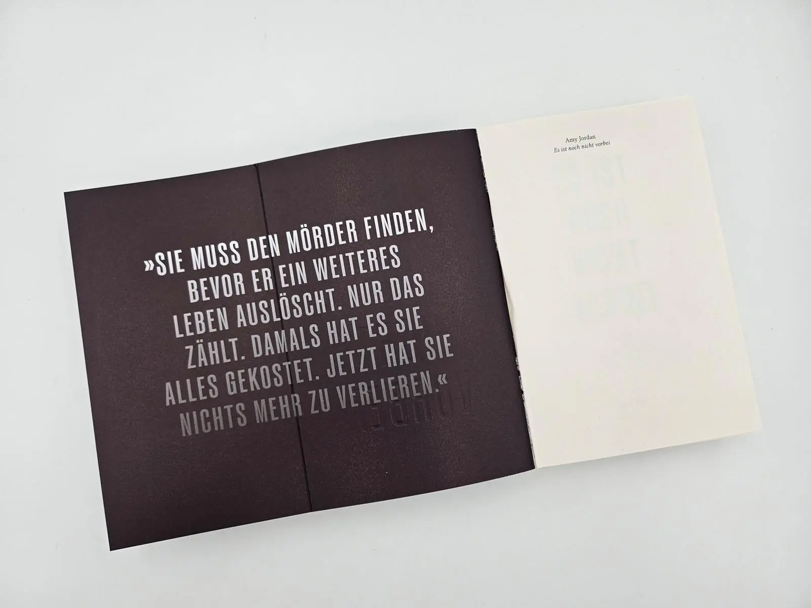 Bild: 9783492066907 | Es ist noch nicht vorbei | Amy Jordan | Taschenbuch | 384 S. | Deutsch