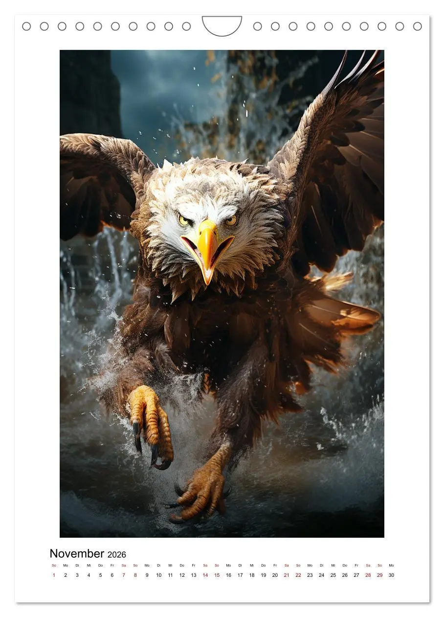 Bild: 9783516296907 | Highspeed Tiere (Wandkalender 2026 DIN A4 hoch), CALVENDO...