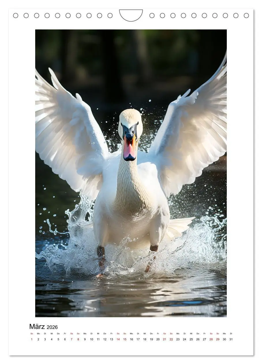 Bild: 9783516296907 | Highspeed Tiere (Wandkalender 2026 DIN A4 hoch), CALVENDO...