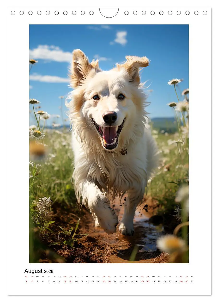 Bild: 9783516296907 | Highspeed Tiere (Wandkalender 2026 DIN A4 hoch), CALVENDO...