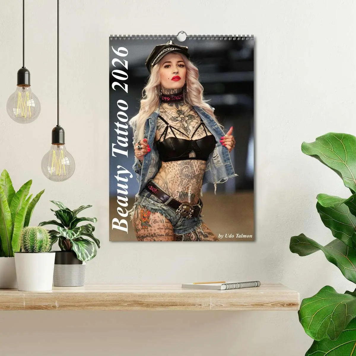 Bild: 9783516366907 | Beauty Tattoo 2026 (Wandkalender 2026 DIN A3 hoch), CALVENDO...