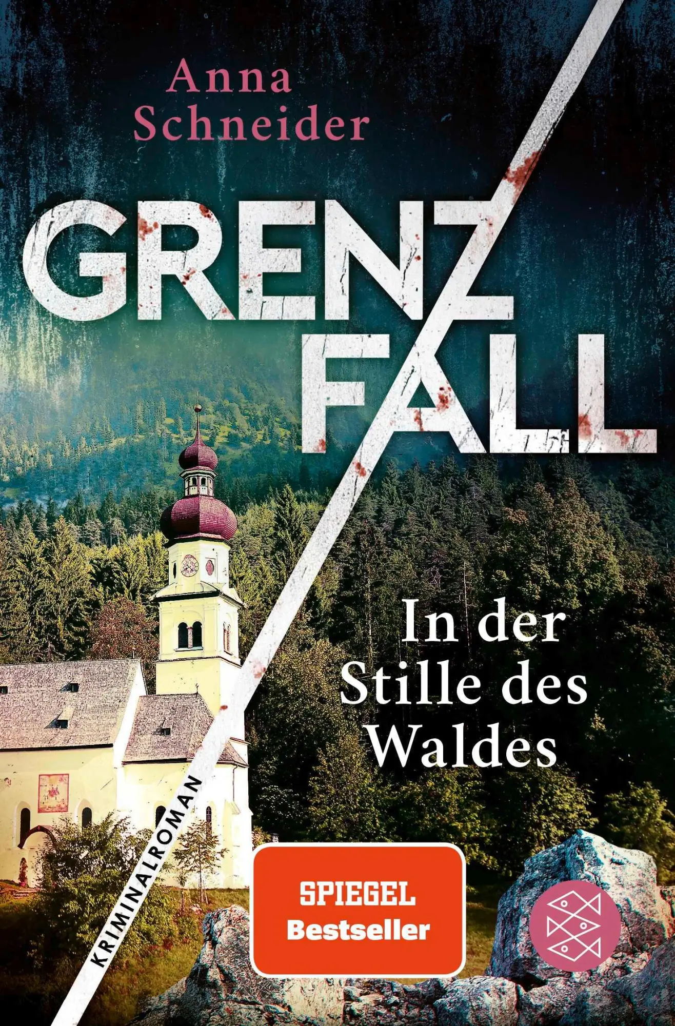 Cover: 9783596706907 | Grenzfall - In der Stille des Waldes | Anna Schneider | Taschenbuch