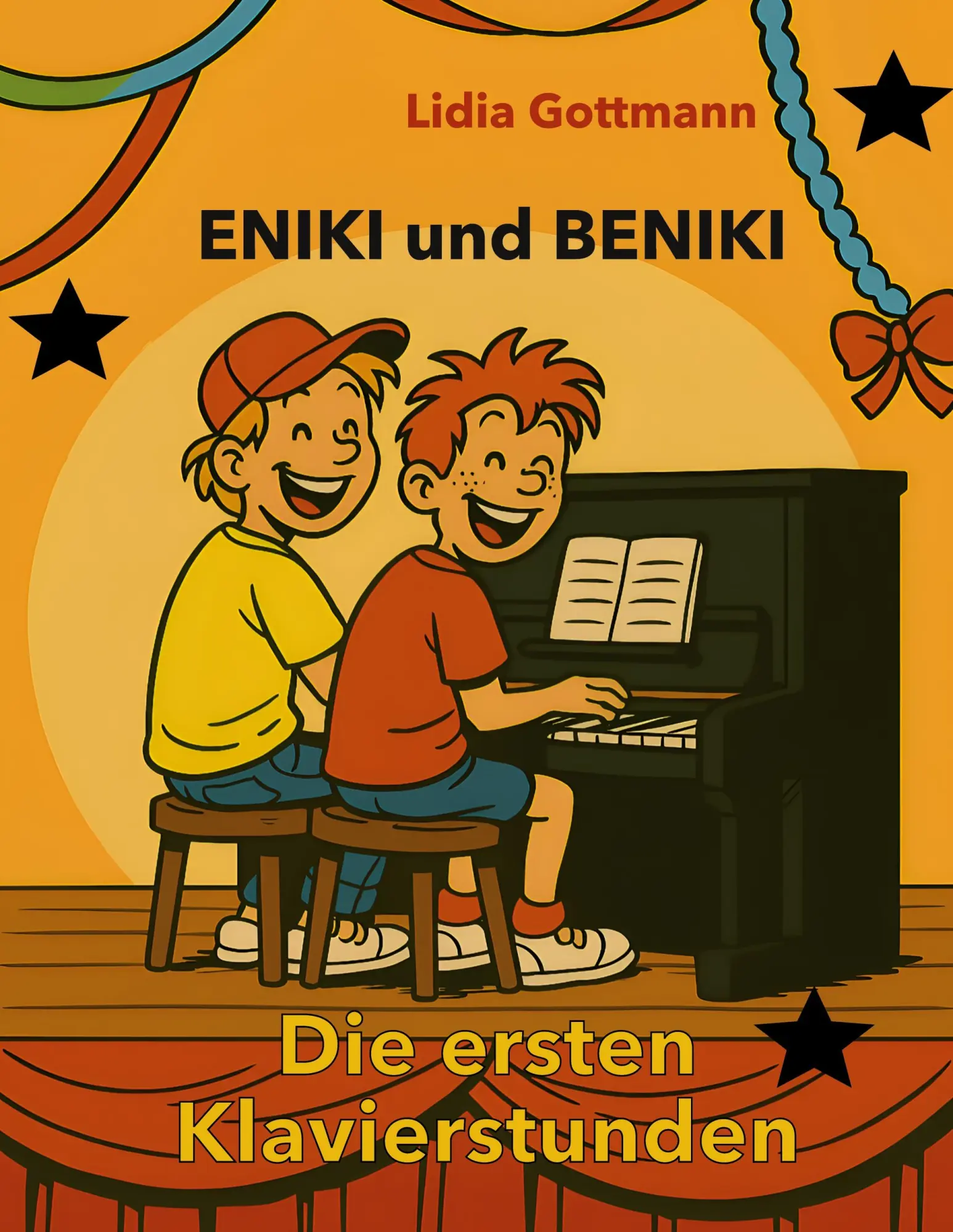 Cover: 9783695186907 | Eniki und Beniki. Die ersten Klavierstunden | Lidia Gottmann | Buch