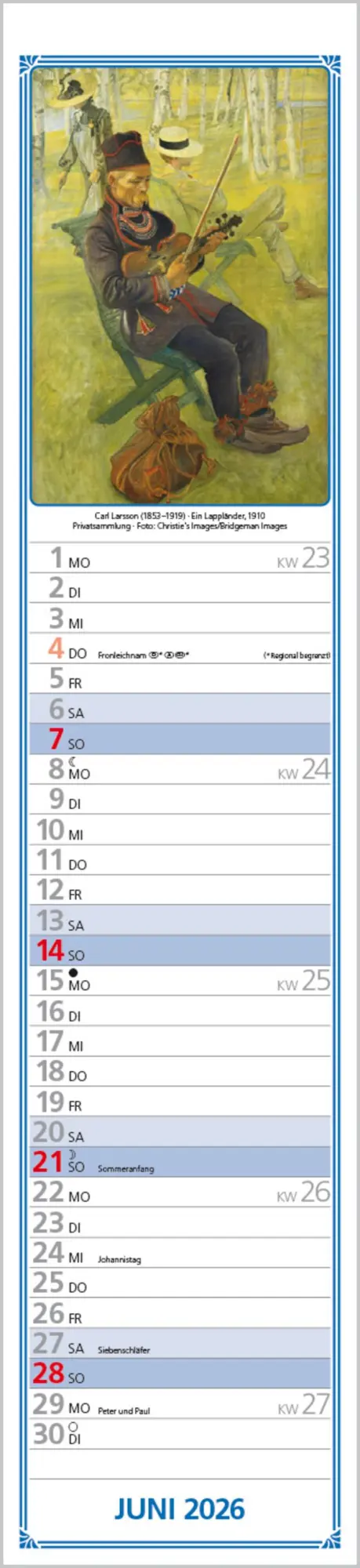 Bild: 9783731886907 | Hildes Küchenplaner 2026 | Langplaner | Verlag Korsch | Kalender