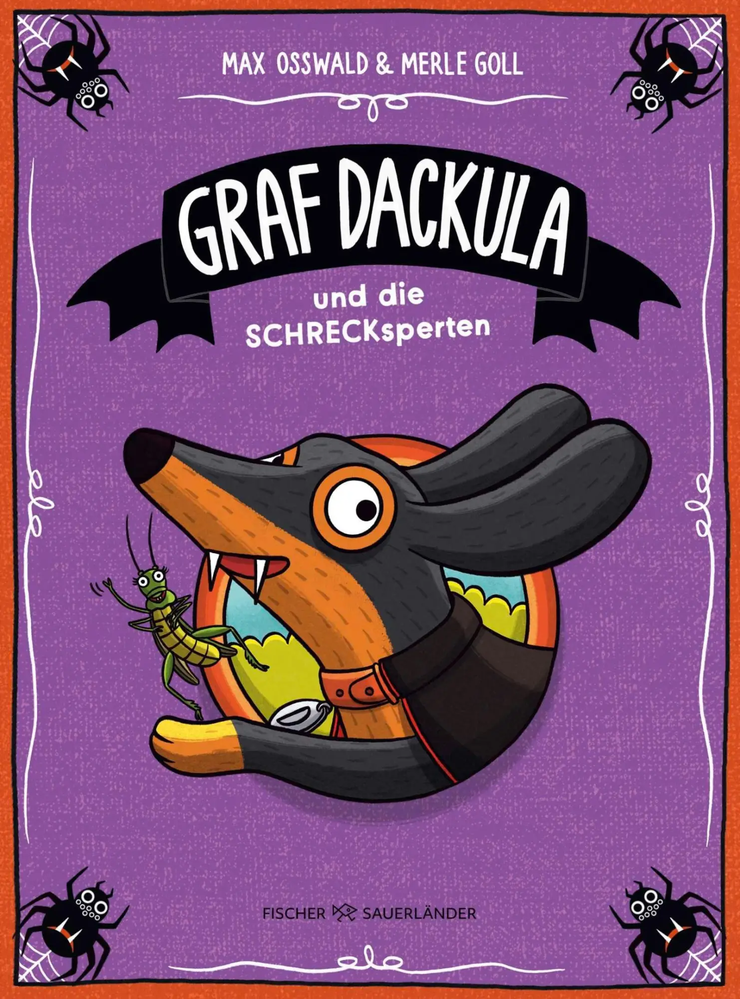 Cover: 9783737376907 | Graf Dackula und die SCHRECKsperten | Max Osswald | Buch | 32 S.