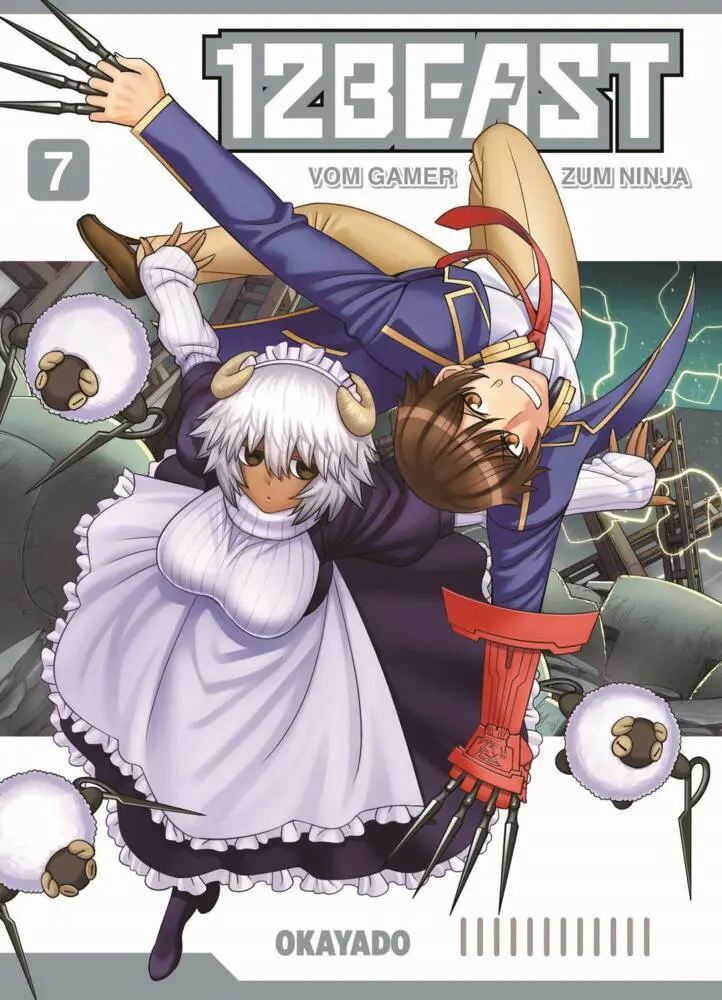 Cover: 9783741616907 | 12 Beast - Vom Gamer zum Ninja 07. Bd.7 | Okayado | Taschenbuch | 2020