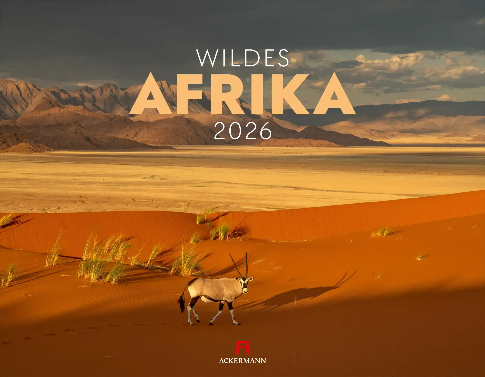 Cover: 9783838426907 | Wildes Afrika Kalender 2026 | Ackermann Kunstverlag GmbH | Kalender