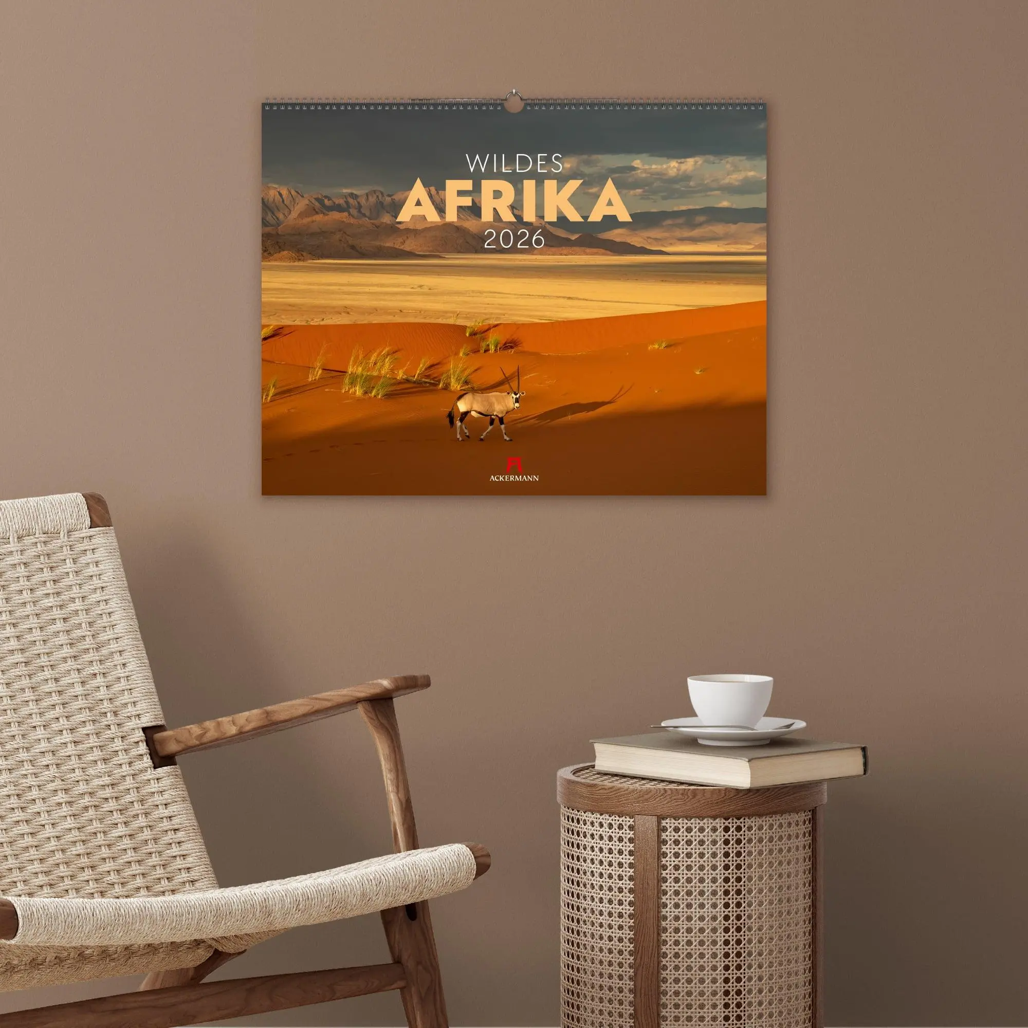 Bild: 9783838426907 | Wildes Afrika Kalender 2026 | Ackermann Kunstverlag GmbH | Kalender