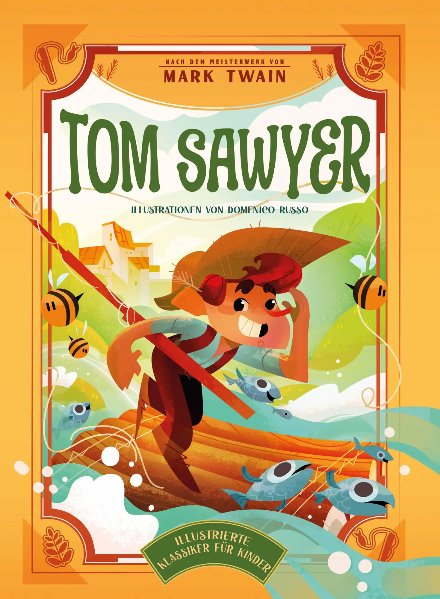 Cover: 9788863126907 | Tom Sawyer | Illustrierte Kinderbuchklassiker; für Kinder ab 7 Jahren