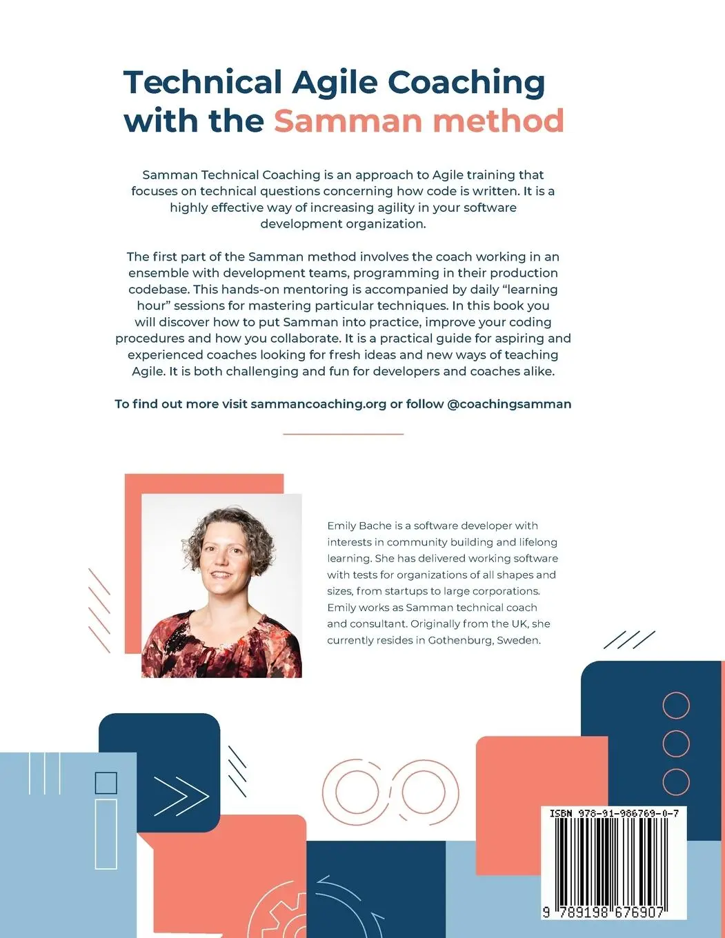 Rückseite: 9789198676907 | Technical Agile Coaching with the Samman Method | Emily Bache | Buch