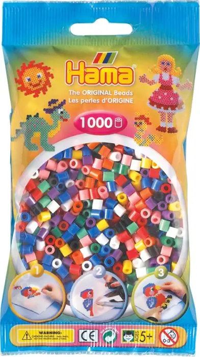 Cover: 28178207007 | HAMA B?gelperlen - 1000 PRIMAIR | 207-00 | HAMA | EAN 28178207007